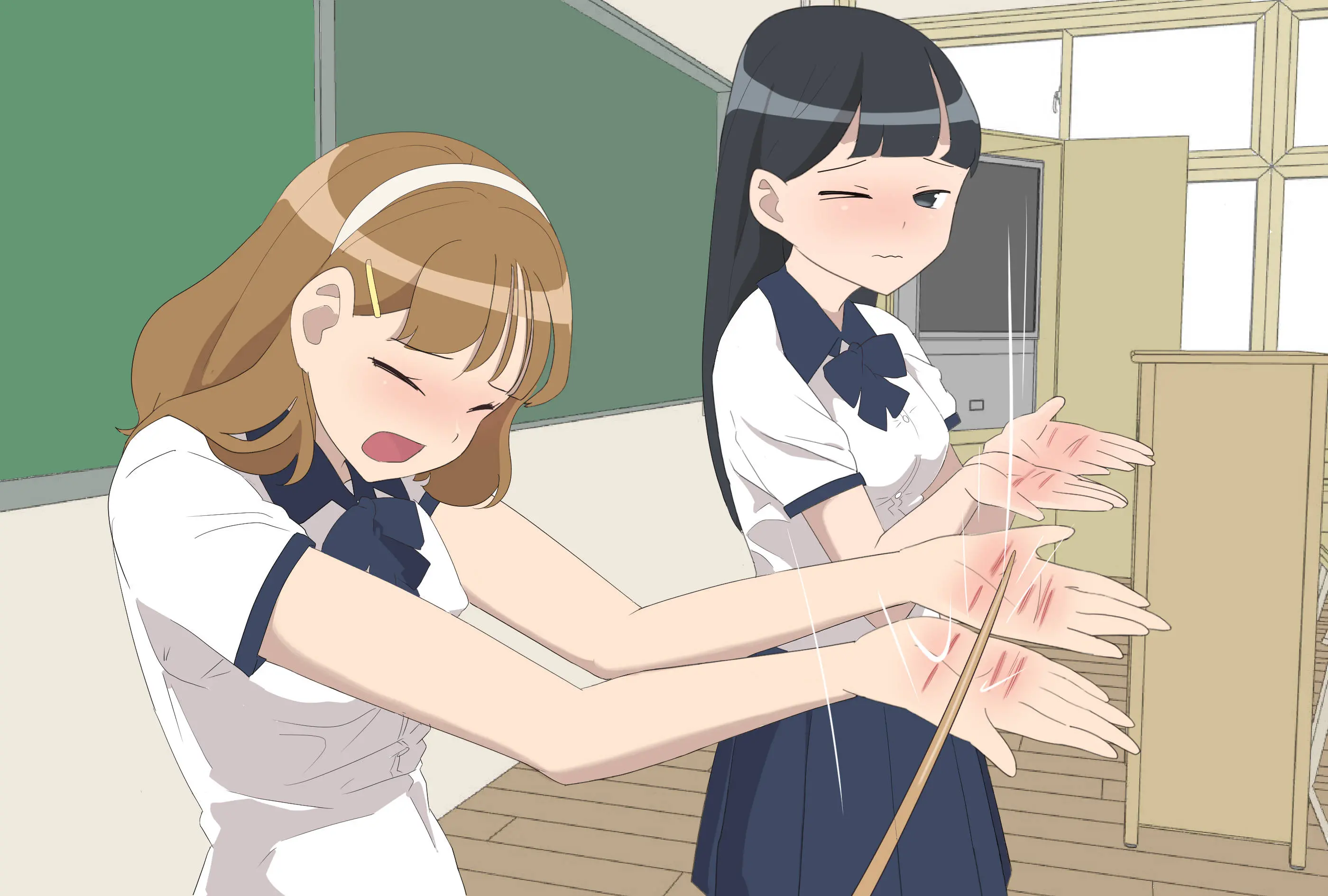 My Spanking Friends